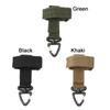 Multi-purpose Nylon Gloves Hook Work Gloves Safety Clip Outdoor Tactical Climbing Rope Camping Hanging Buck Outdoor
