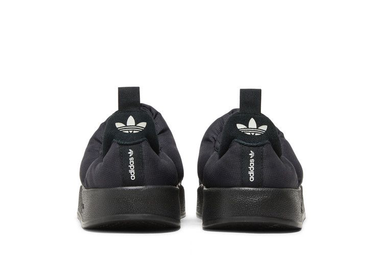 adidas Puffylette Black Grey