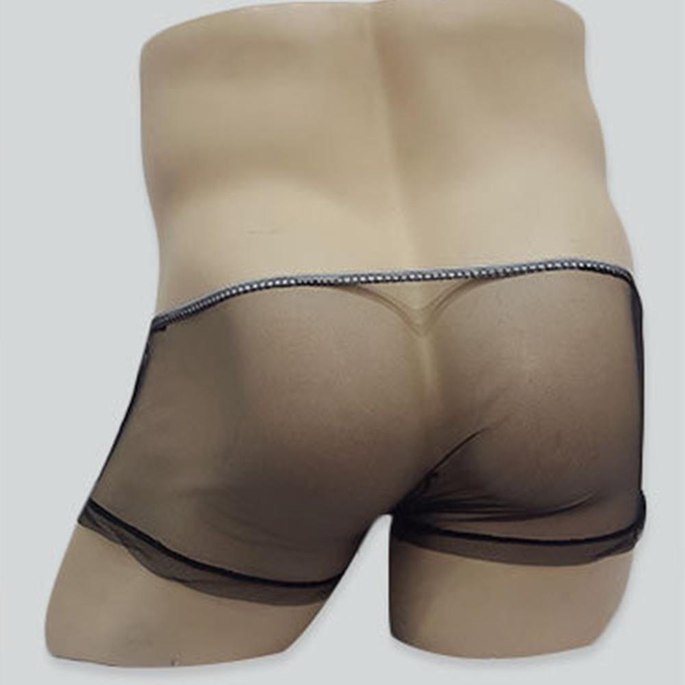 Men's Ultrathin Mesh Boxer Briefs for a Sexy and Comfortable Fit
