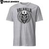 Valhalla Skull Odin Runes Unisex T-Shirt Mens Womens Tees Top | Viking Street Fashion