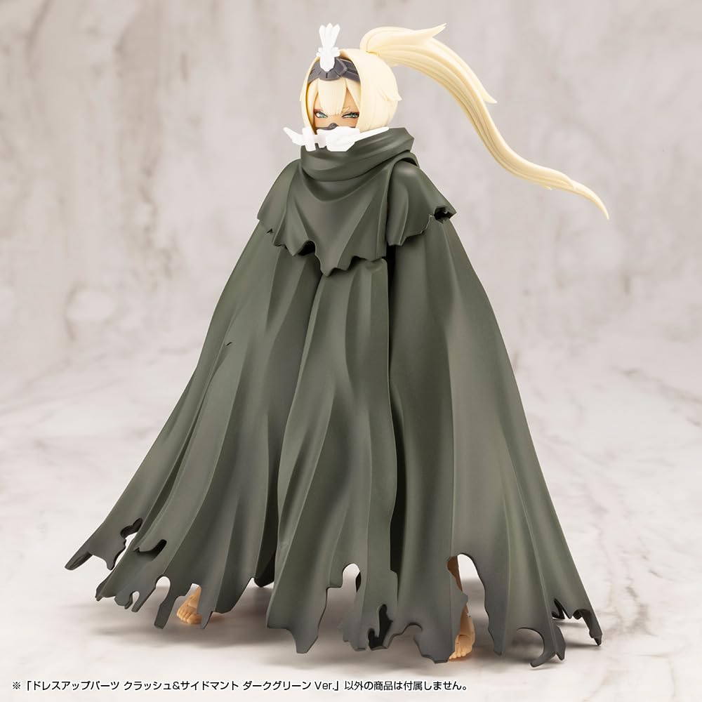 Kotobukiya Modeling Support Goods Parts Crash Side Cloak Dark Green 140mm Tall Plastic Model M.S.G Dress-Up & Ver. Approx. Non-Scale