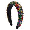 Wide-edge Velvet Hairband, Royal Style Vintage Headband, Luxurious and Exquisite Evening Hair Accessory