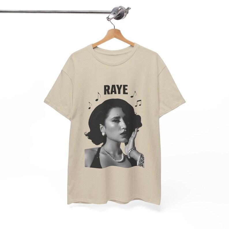 2026 Summer Fashion Trendy Tee Men Women Vintage Top RAYE _independent Artist_ T-shirt _ Alt R&B Graphic Tee Short Sleeve Casual Clothing