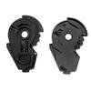 Easy Installation Flip Up Helmets Bottom Base Mount Support Secure Attachment for JHM 902 Improve Motorcycle Safety 2pcs
