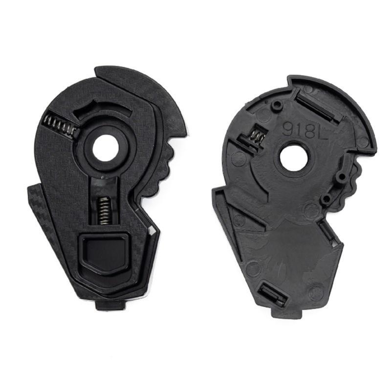 Easy Installation Flip Up Helmets Bottom Base Mount Support Secure Attachment for JHM 902 Improve Motorcycle Safety 2pcs