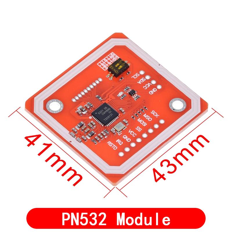 NFC RFID module RC522 MFRC-522 PN532 RDM6300 Kits S50 13.56 Mhz 125Khz 6cm With Tags SPI Write & Read for arduino unoR3 2560