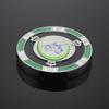 Improve Putting Game Alignment Slope Reader Golf Medal Golf Training Tool Spirit Bubble Level Measuring Gradienter Golf Coins