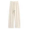 Lamb Wool Chenille Wide-leg Pants Women's Autumn and Winter New Casual Piled Thickened Cotton Pants Corduroy Pants