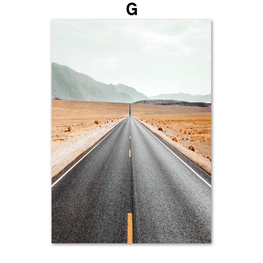 

Дорожный гигантский кактус каньон реки Колорадо скандинавские постеры и принты холст картины настенные художественные картины для гостиной домашний декор 30X40cm No Frame