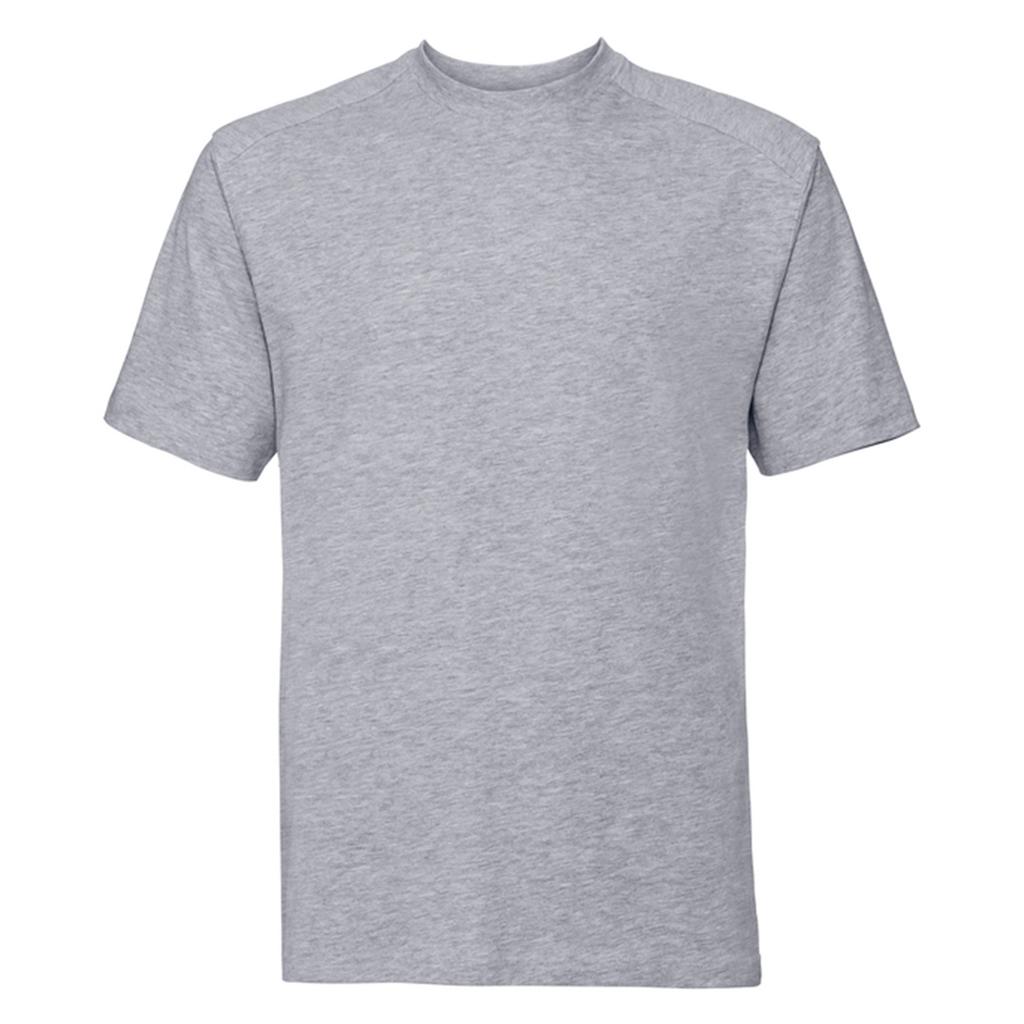 Russell Collection Mens Heavy Duty Work T-Shirt