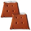 Chair Cushions 40x40x3 Cm 1333 - Set of 2