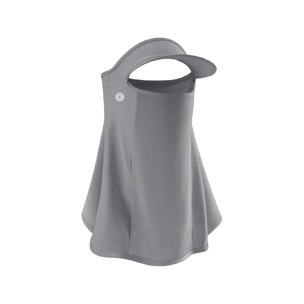 Women's Ice Silk Sun Hat & Breathable Face Mask - Lightweight Summer Protection