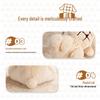 Yongjun YJ Kubi Beast Plush Toy - Educational Rubik's Cube Figure Doll and Accessories