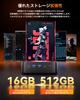 ACEMAGIC Mini PC Ryzen 7 7730U Coming In 8C16T Up To Mini PC Ryzen Windows 11 Pro 16GB DDR4 512GB SSD Expandable 4K Triple Screen Support WiFi 6 Wired