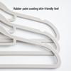 Premium Non-Slip Wardrobe Hangers (10-Pack)