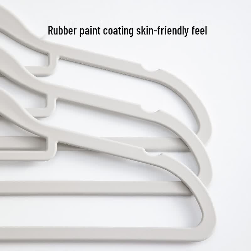 Premium Non-Slip Wardrobe Hangers (10-Pack)