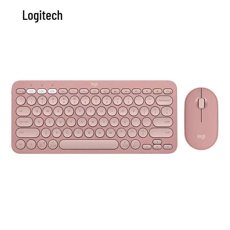 

Logitech Pebble 2 Combo Wireless Keyboard and Mouse Set