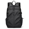 New Nylon Versatile Backpack Grey Black Blue Large Capacity Computer Bag Washable School Bag Men Women