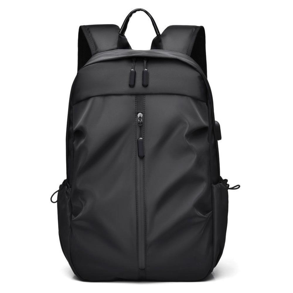 New Nylon Versatile Backpack Grey Black Blue Large Capacity Computer Bag Washable School Bag Men Women