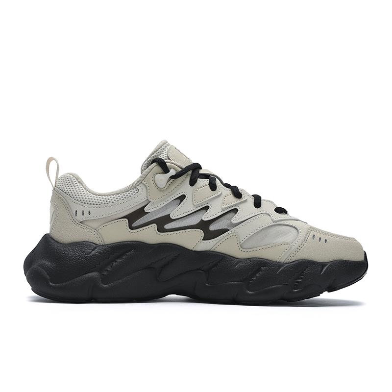 New FILA Fern 2 Fern Sneakers 2.0 Abrasion Resistant Breathable Low Top Casual Shoes Men's White Yellow F12M531101FWA