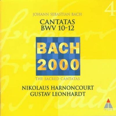 CD HARNONCOURT(NIKOLAUS); LEONHARDT(GU - Bach;Cantatas Bwv 10-12 Germany Classical Used