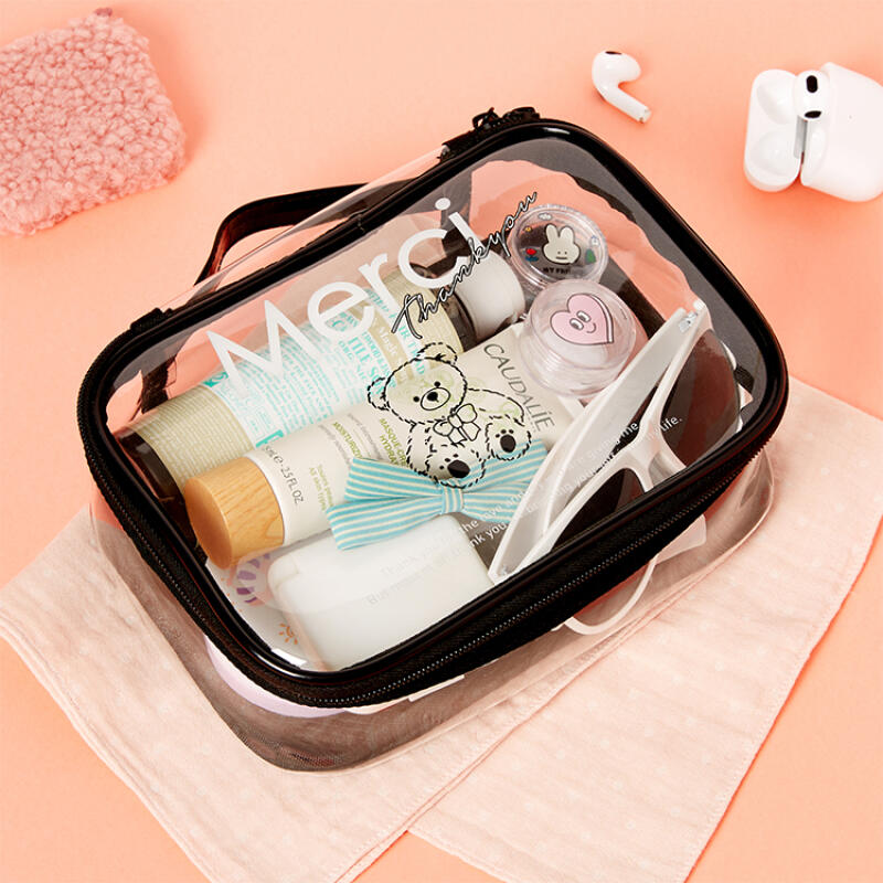 

merci teddy bear pouch (37003237)