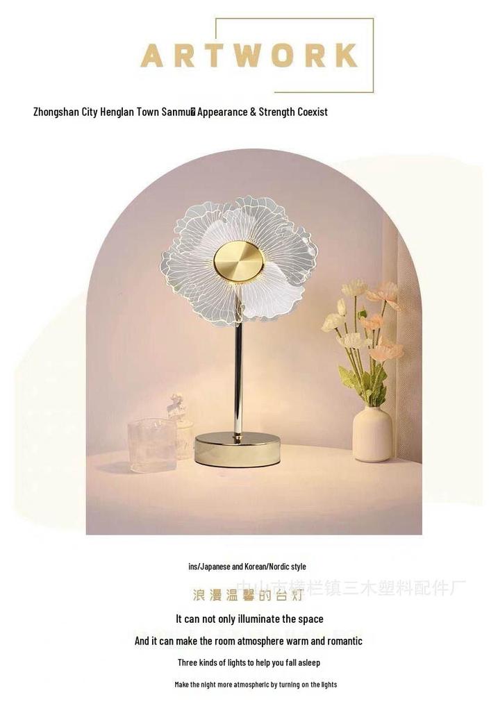 Nordic Butterfly Desk Lamp - Luxury Bedroom & Atmosphere Lighting