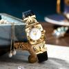 Niche High-End Women'S Watch Retro Square Plate Trend Quartz Watch Women'S Belt Watch