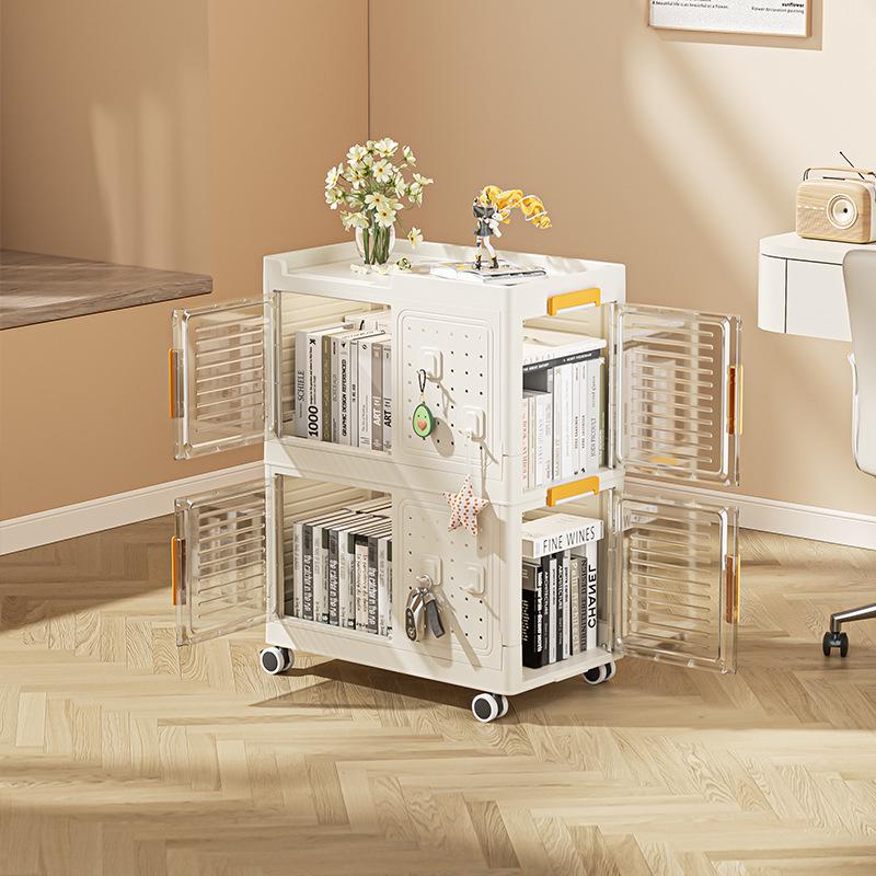 Foldable Transparent Book & Snack Organizer with Free Shipping