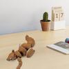 3D Printed Otter Toy Fully Articulated Flexible Fidget Toy Poseable Otter Ornament Stress Relief Home Office Decor