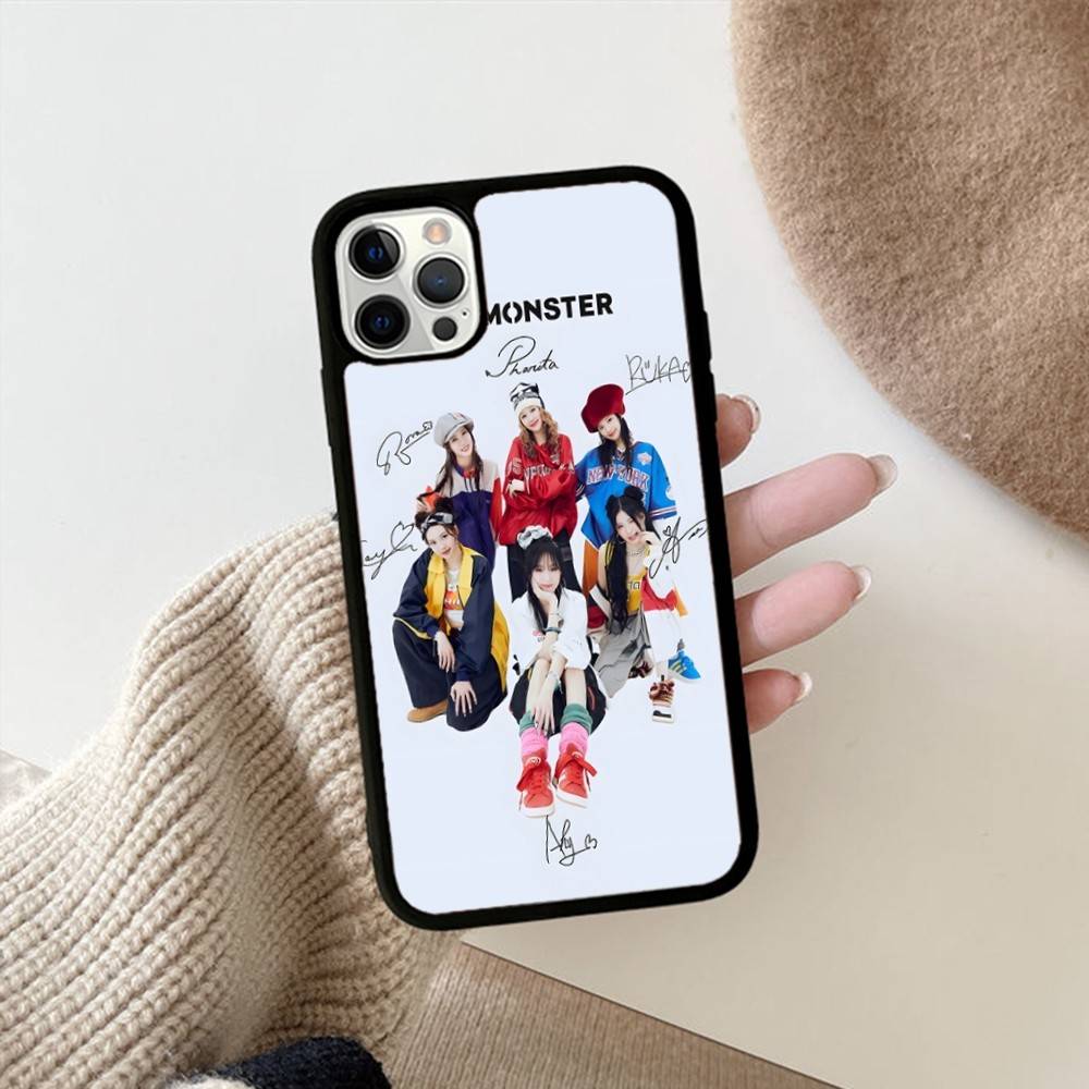 B-Baby M-Monster K-Kpop Phone Case For Iphone 11 12 13 14 15 Pro Max 17 16 Plus Hard PC+TPU Back Cover iPhone 14 plus