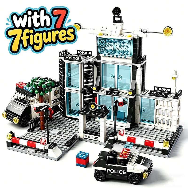 Urban area High-Quality Building High-Quality Blocks High-Quality Police Space facility High-Quality Building High-Quality Blocks High-Quality