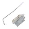 52,5 mm Tremolo-Brücke mit Hebel Zinklegierung Vintage E-Gitarrenbrücke Ersatz für Fender Strat Style Gitarren