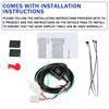 Gear Indicator For Honda Hornet CBR600 F F3 F4 F4i CB600F CBF600 VFR800 Fi CBR 900RR 919RR 929RR 954RR SHADOW 750 Gear Display