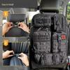 Molle Tactical Car Seat Organizer - Multifunctional Off-Road Storage Bag