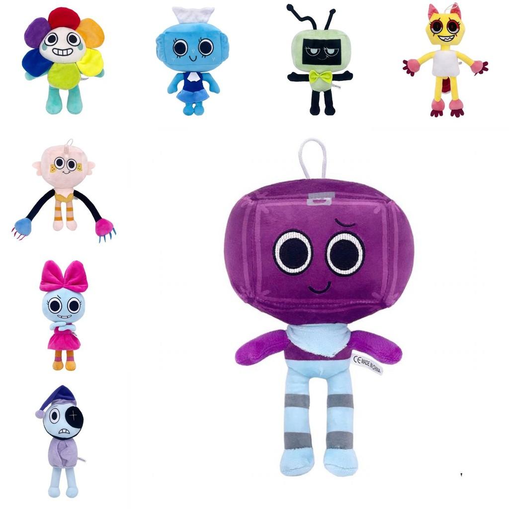 World Dandys Plush Toy Cartoon Stuffed Dolls Room Bed Decoration Gifts Kids