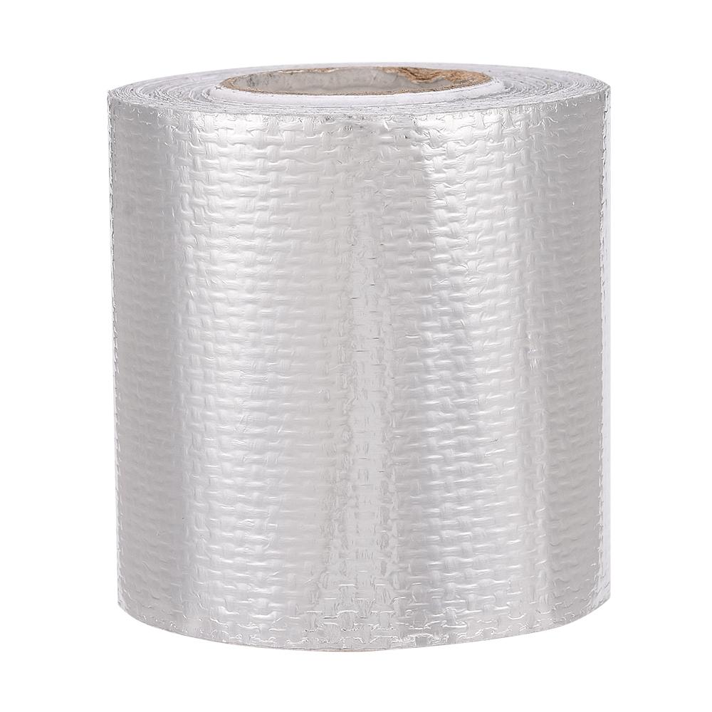 5metrová tepelná izolační páska z hliníkové fólie ze skelných vláken, samolepicí páska z výfuku, sacího potrubí a motoru