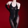 Xiyue "Night" Is Shiny And Silky, Sexy, Open-Crotch Stockings, Silky, Full-Body Onesies, Dating Men And Women