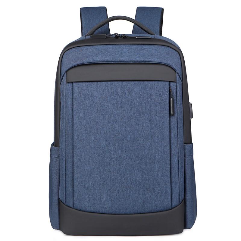 Li Shen Men s Business Travel Laptop Backpack