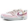 Nike Buty Skateboardowe Court Borough Low top GS Białe Różowe DV5456-106(Drużyna79-)