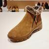 Tandi Women S Fur bootS Beige  G21413