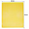 1/3Pcs Queen Bee Partitions with 10 Frames That Can Be Trimmed To Separate Queen Bees White/Yellow Beekeeping Beehive Partitions
