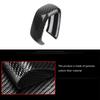 For Volvo XC60 XC90 S90 V90 S60 V60 XC40 C40 true carbon fiber gear shift handle decoration
