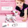 Smart Electronic Animal Pets RC Robot Dog Voice Remote Control Toys Funny Singing Dancing Robot Puppy Children's Birthday Gift