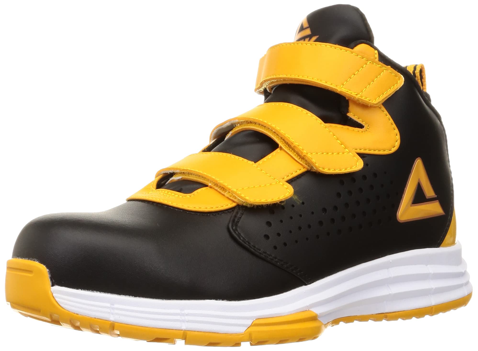 

Safety Shoes JSAA Type A Certified Product Professional Sneakers Construction PRO High Cushion PEAKSAFETY Black x Yellow cm 3E [Peak] Shoes/Work