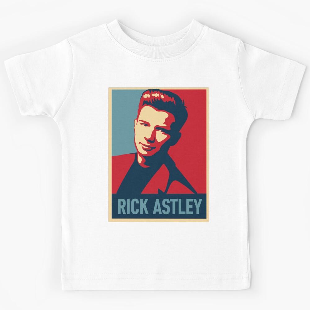 Rick Astley Fan Art Kids T-Shirt 110