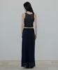 NUAKLE Lace Sleeveless_Charcoal