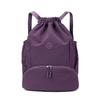 Schoolbag Korean backpack women's 1011 new lightweight casual fashion drawstring nylon backpack student travel mountaineering bag tide