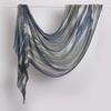 Gradient Tie-Dye Hijab Breathable Cotton Hijab Soft Women Headscarf  For Women