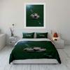 Soccer Ball On Grass. Bedding Sets Duvet Cover Sets Duvet Covers Pillowcases(1 * Duvet Cover 2 * Pillowcases, Without Duvet Insert)